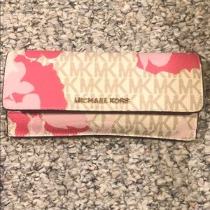 Michael Kors Floral Wallet